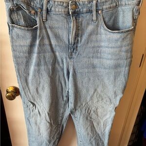Madewell The Perfect Vintage Jeans in Light Wash